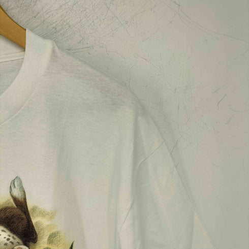 ヘインズ Hanes 00s BOB HARRISON アニマルプリントtシャツ メンズ import:L